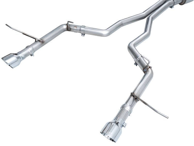 AWE Tuning 11-24 Dodge Durango 5.7L Track Edition Exhaust w/ Chrome Silver Tips Catback AWE Tuning