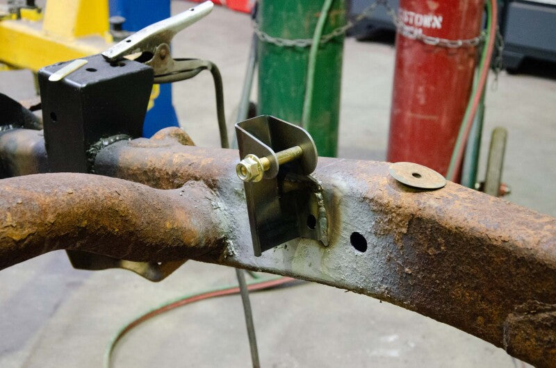 Rust Buster 02-08 Dodge Ram 1500 Rear Shock Mount - Right Shock Mounts & Camber Plates RustBuster