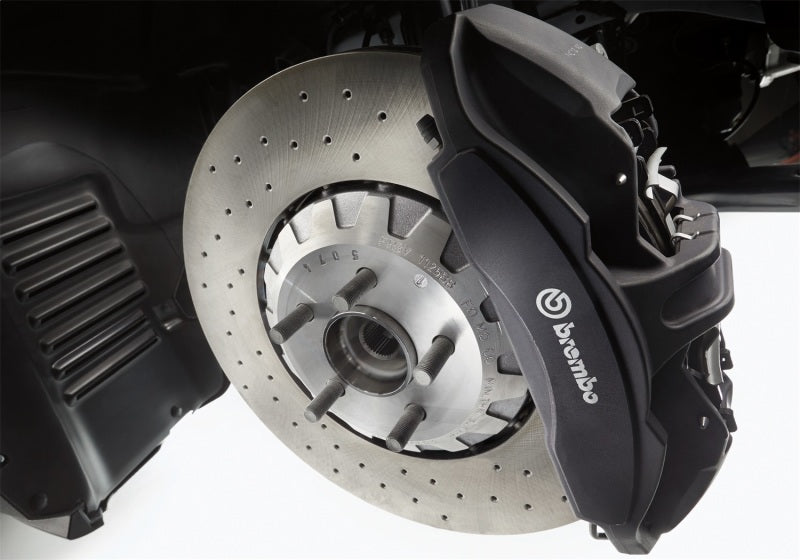 Ford Racing 15-21 Mustang GT/ 2.3L EcoBoost GT350R Brake Upgrade Kit - Black Big Brake Kits Ford Racing