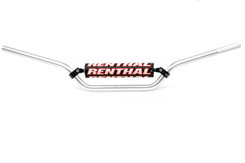 Renthal 14+ Honda Grom/ MSX125 7/8 in. Handlebar - Silver Handlebars Renthal