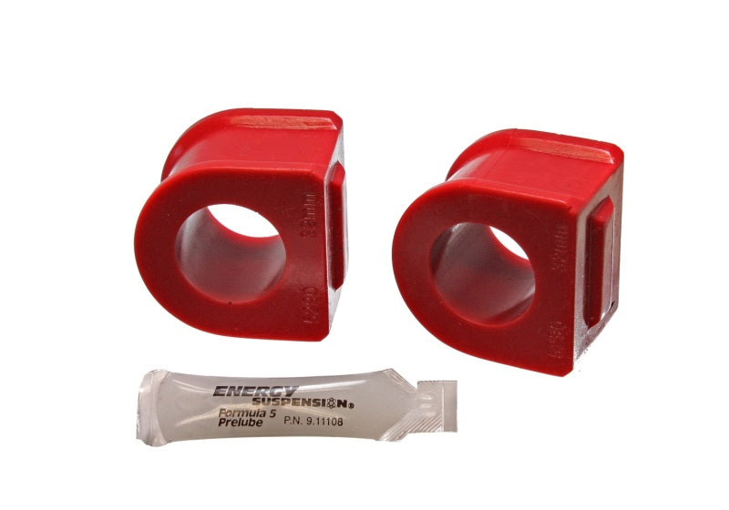 Energy Suspension 93-02 Camaro/Firebird/Trans Am Red 30mm Front Sway Bar Bushing Set Bushing Kits Energy Suspension