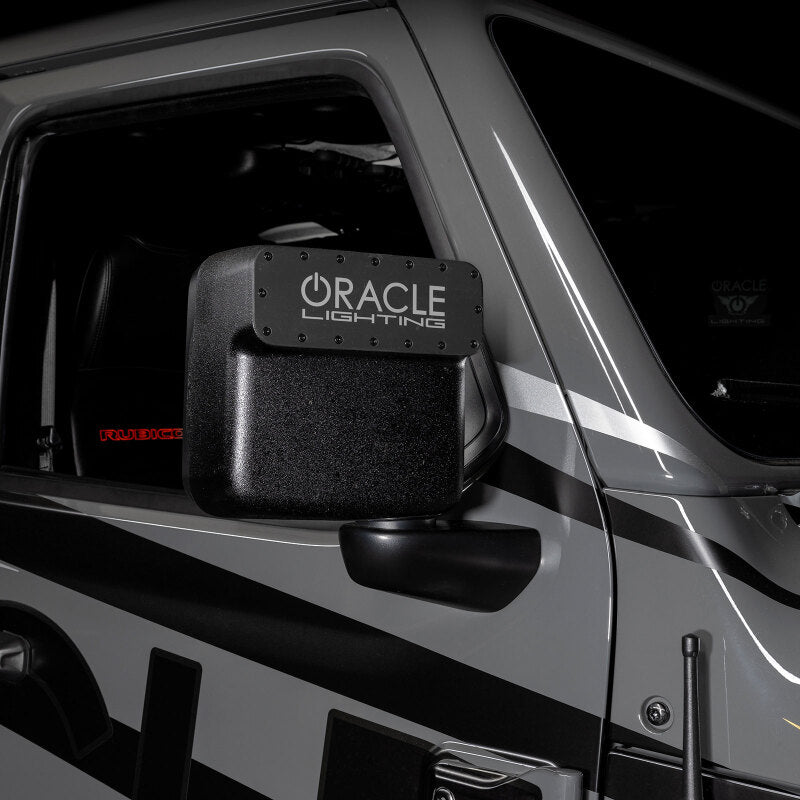 Oracle Magnetic Light bar Cover for LED Side Mirrors (Pair) Side Mirrors ORACLE Lighting