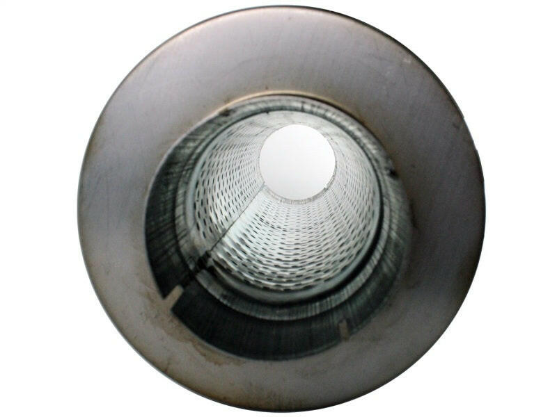 aFe MACHForce XP Exhausts Mufflers SS-409 EXH Muffler 4 ID In/Out 8 Dia Catback aFe