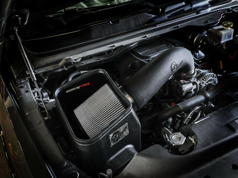 aFe MagnumFORCE Intake Stage-2 Pro DRY S 19-22 Dodge Ram 1500 V8-5.7L HEMI Cold Air Intakes aFe