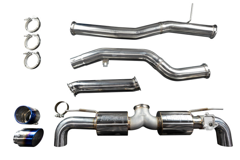 Injen 20-21 Toyota Supra 3.0L Turbo 6cyl SS Cat-Back Exhaust w/ Burnt Tips Catback Injen