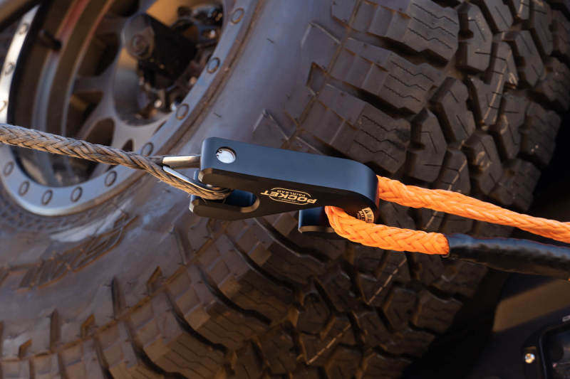 DV8 Offroad Pocket Fairlead For Synthetic Rope Winches Winch Kit DV8 Offroad