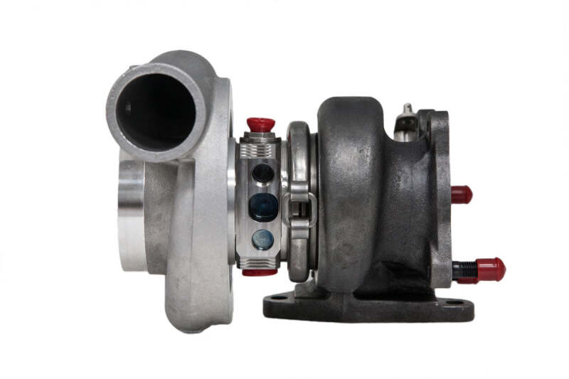 Forced Performance Subaru STI XR Blue 73HTZ Turbo 84mm Black Housing Ext WG w/Oil Line (D/S Only) Turbochargers Forced Performance