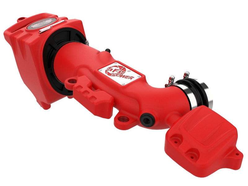 aFe Momentum GT Pro DRY S Cold Air Intake System 2018+ Jeep Wrangler (JL) V6 3.6L (Red Edition) Cold Air Intakes aFe