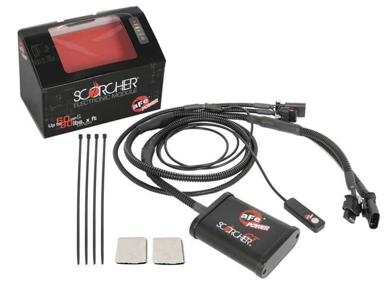 aFe Scorcher Module 15-17 BMW M3/M4 (F80/82/83) L6 3.0L S55 In-Line Modules aFe