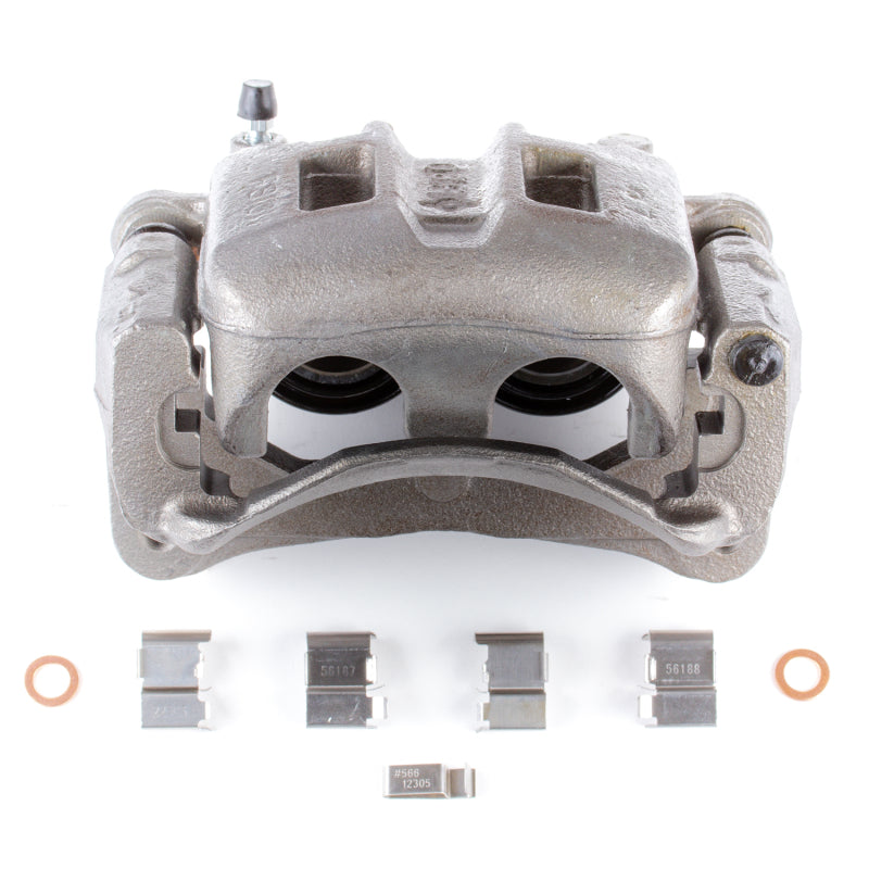 Power Stop 00-06 Mitsubishi Montero Front Left Autospecialty Caliper w/Bracket Brake Calipers - OE PowerStop