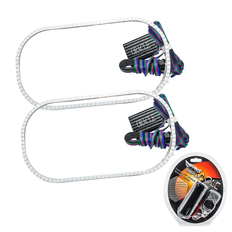 Oracle Ford F250 99-04 Halo Kit - ColorSHIFT Headlights ORACLE Lighting