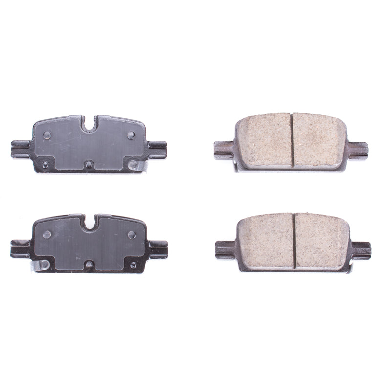 Power Stop 2019 Chevrolet Silverado 1500 Rear Z16 Evolution Ceramic Brake Pads Brake Pads - OE PowerStop