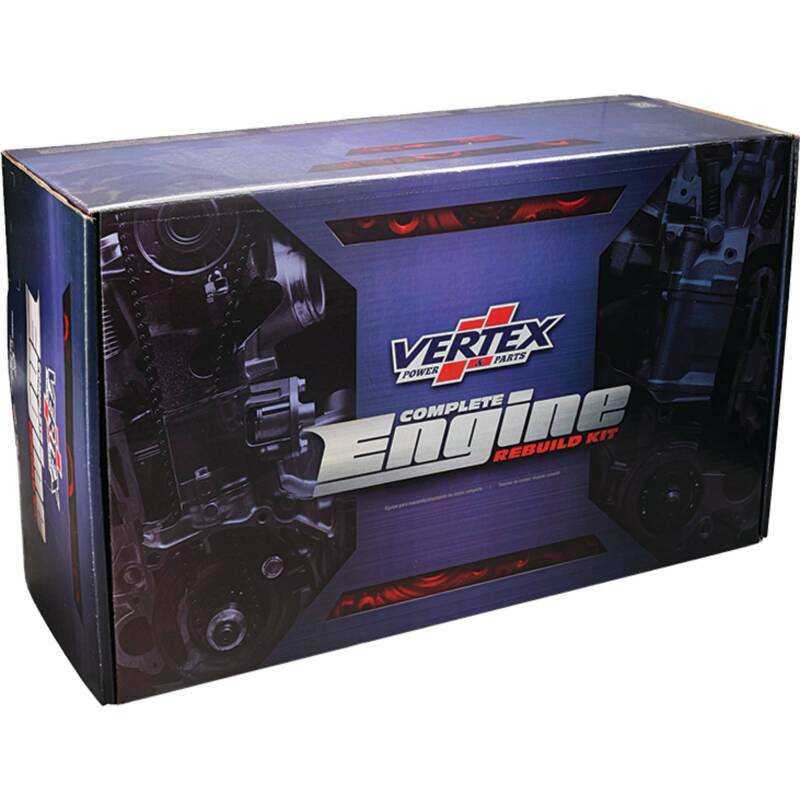 Vertex Pistons 02-08 YFM 660 F Grizzly 4x4/04-07 YXR 660F Rhino Complete Engine Rebuild Kit Gasket Kits Vertex Pistons