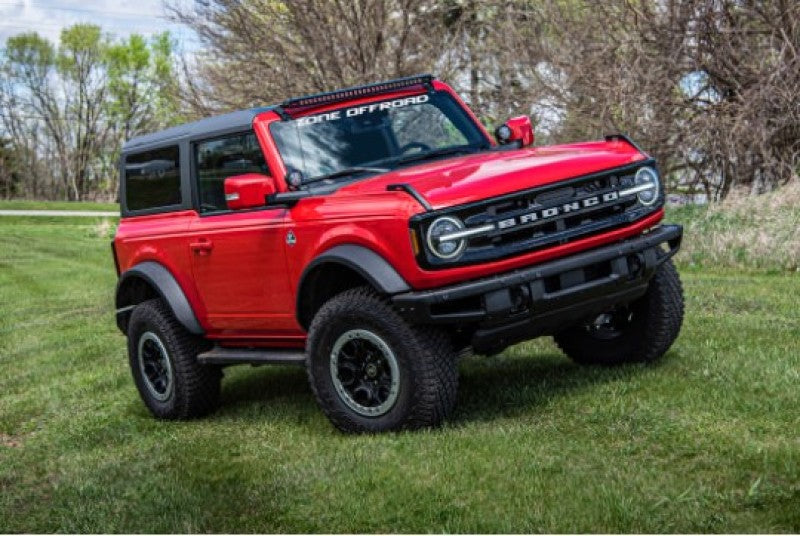 Zone Offroad 2021 Ford Bronco 2in Fr 1in Rr Lift Kit Lift Kits Zone Offroad
