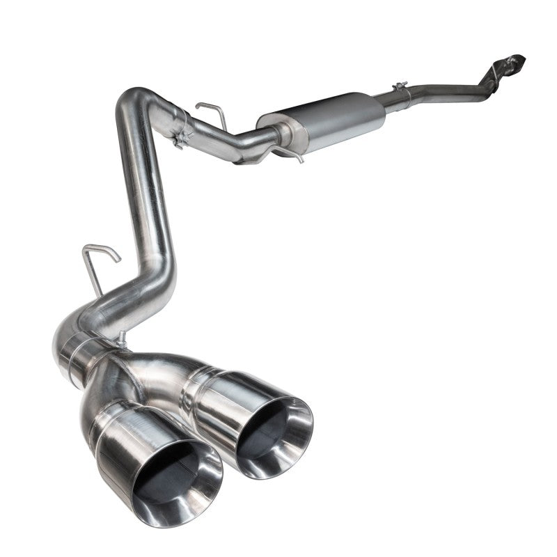 Kooks 2015 + Ford F150 Coyote 5.0L 4V OEM x 3in SS Catback Exhaust w/ Polished Tips Catback Kooks Headers