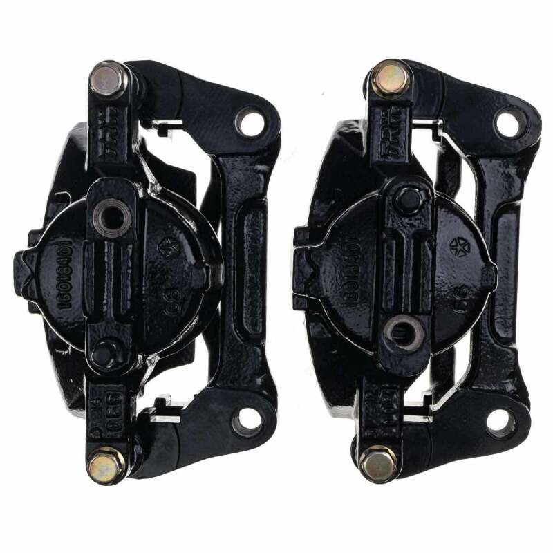 Power Stop 08-16 Chrysler Town & Country Front Black Caliper - Pair w/Bracket Brake Calipers - Perf PowerStop