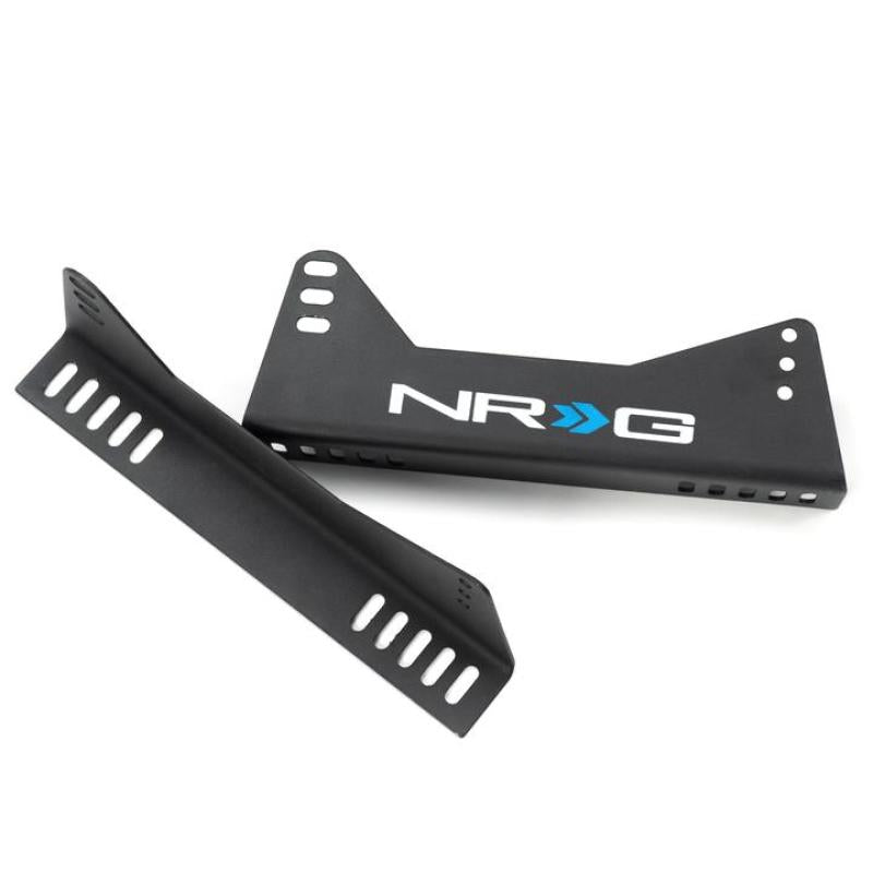 NRG Bucket Seat Side Bracket - 2pc w/ NRG Logo Race Seats NRG