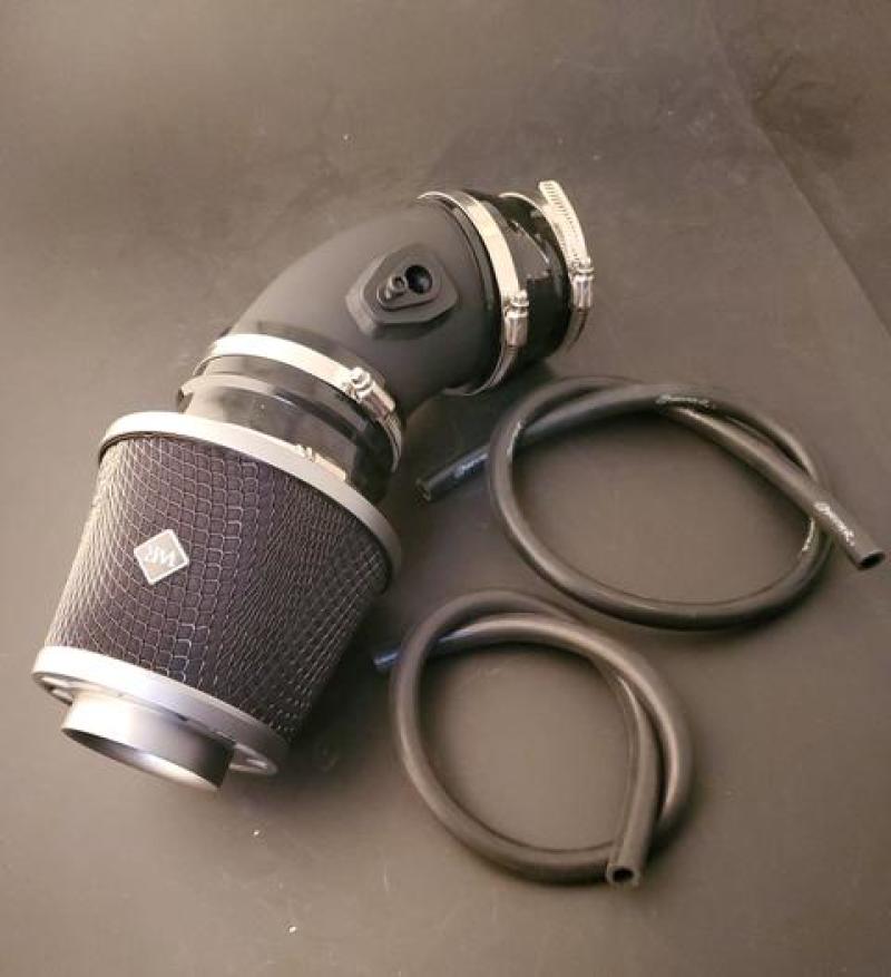 Weapon R 13-16 Hyundai Genesis Coupe 3.8L V6 Stealth Secret Weapon Intake - Flat Black Cold Air Intakes Weapon R