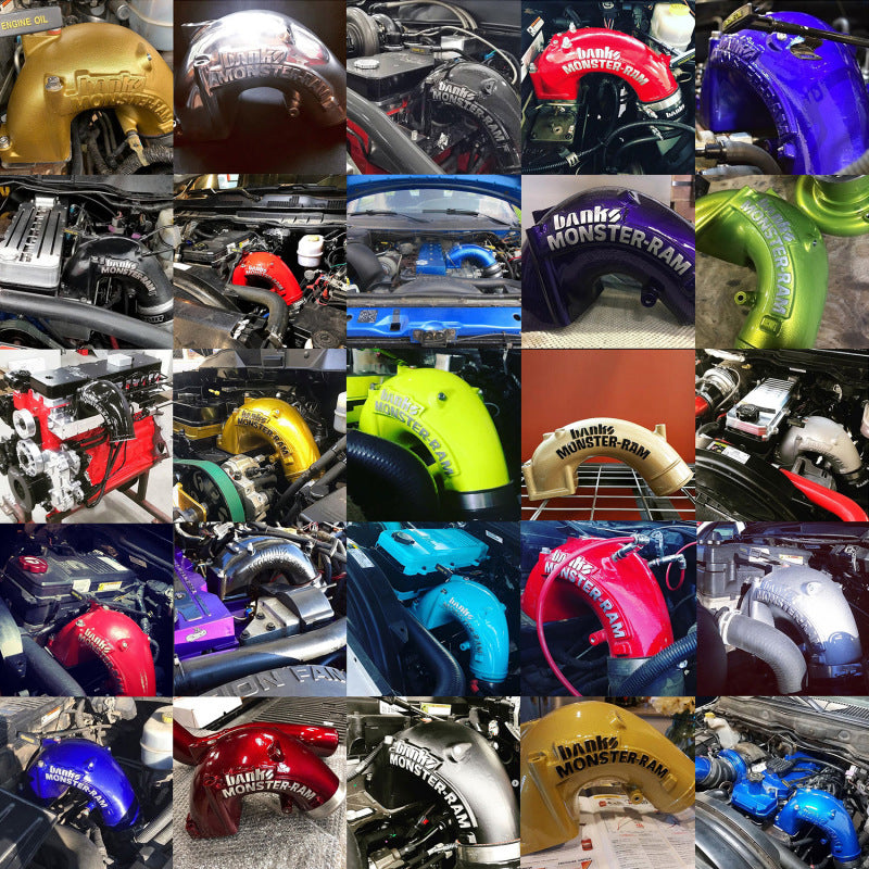 Banks Power 98-02 Dodge 5.9L Monster-Ram Intake w/ Boost Tube Short Ram Air Intakes Banks Power