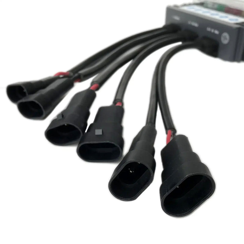 Oracle Trigger 6 Shooter Jeep Jk Combo Kit Switch Panels ORACLE Lighting