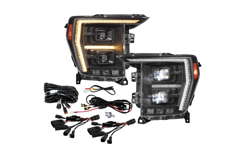 Diode Dynamics 2021+ Ford F-150 Elite Max LED Headlamps Light Accessories and Wiring Diode Dynamics