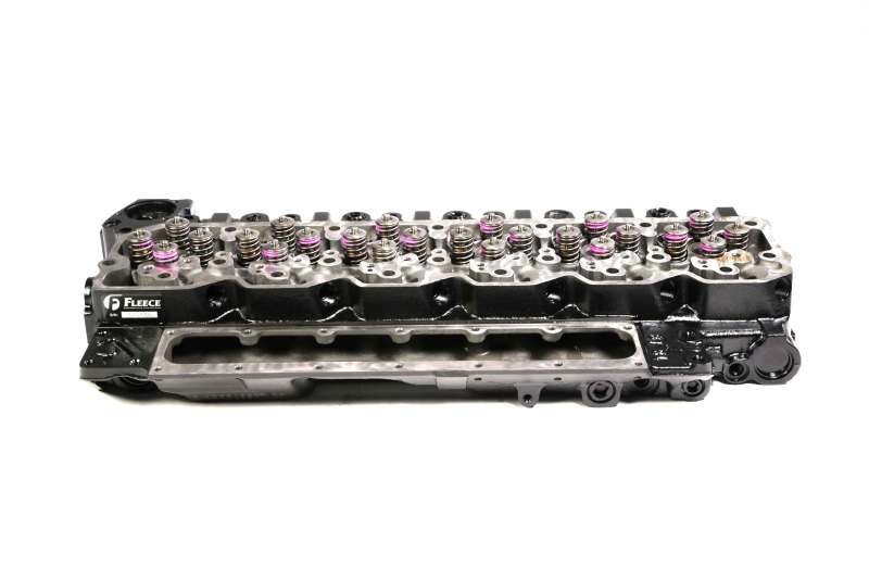 Fleece Performance 98.5-02 Dodge 2500/3500 5.9L VP Remanufactured Cummins Cylinder Head (Street) Heads Fleece Performance