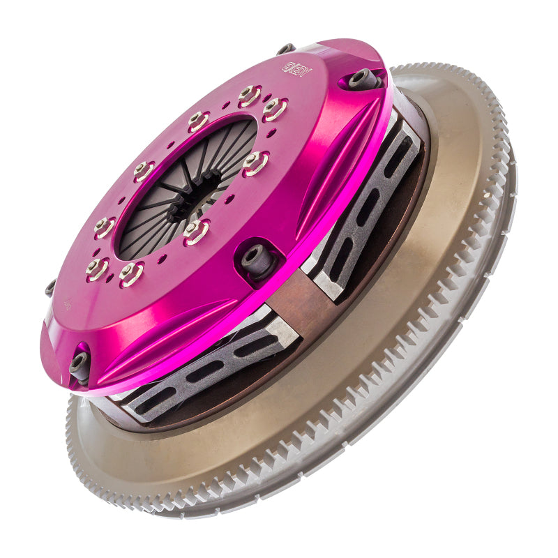 Exedy 2003-2007 Infiniti G35 V6 Hyper Twin Cerametallic Clutch Sprung Center Disc Push Type Cover Clutch Kits - Multi Exedy