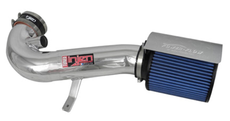 Injen 11 Ford Mustang GT V8 5.0L Power-Flow Polished Short Ram Air Intake w/ MR Tech & Heat Shield Cold Air Intakes Injen