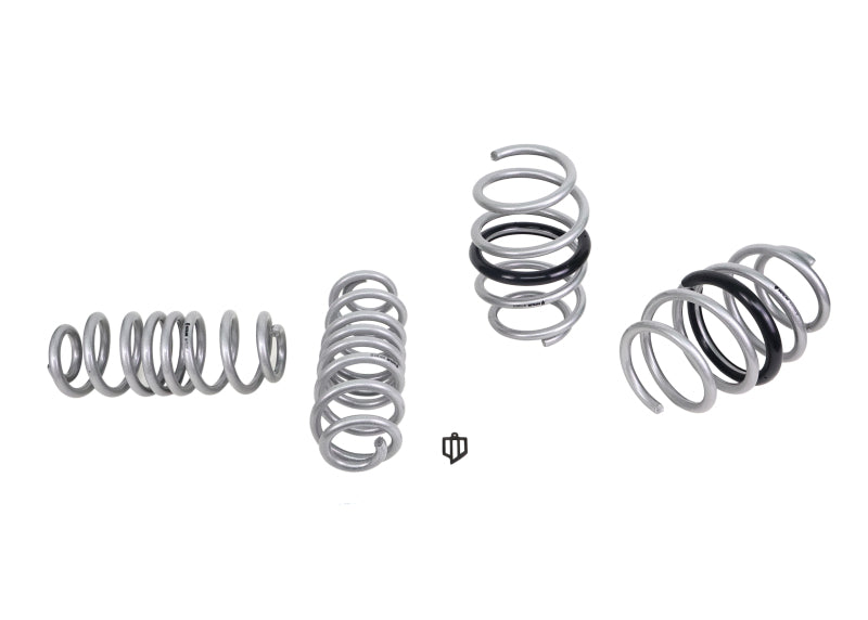 Whiteline 22-26 Hyundai Elantra N (CN7) Lowered Front and Rear Lower Coil Spring Lowering Kit Lowering Springs Whiteline