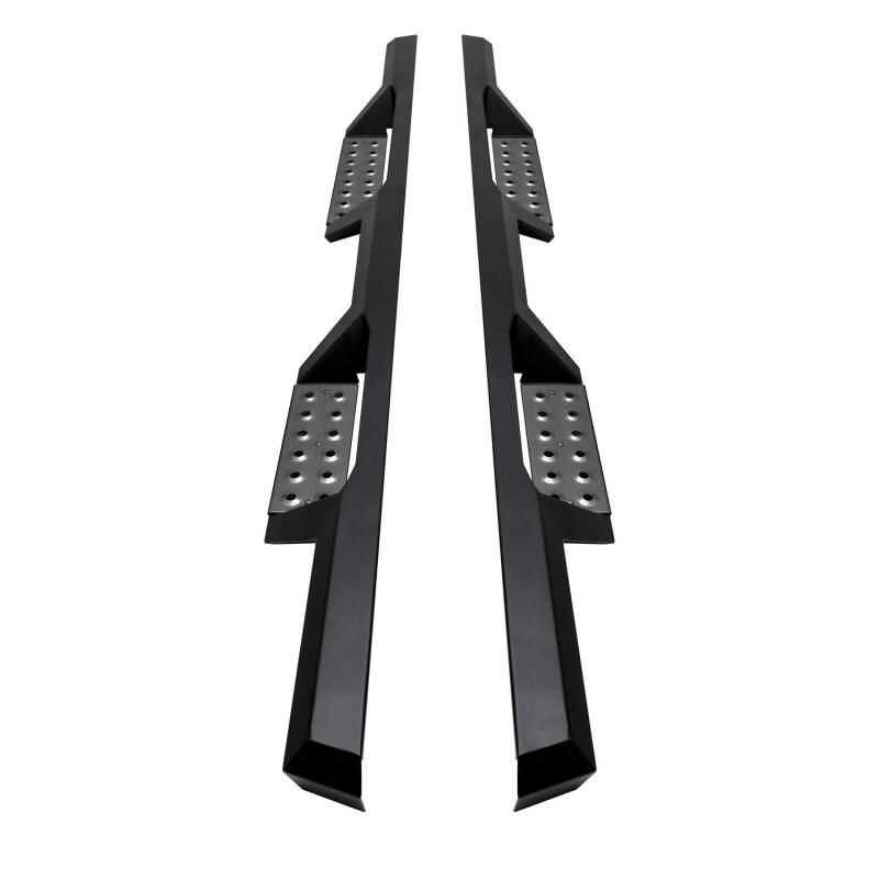 Westin 99-13 Chevy/GMC Silverado/Sierra 1500 Ext Cab HDX Nerf Step Bars - Textured Black Nerf Bars Westin