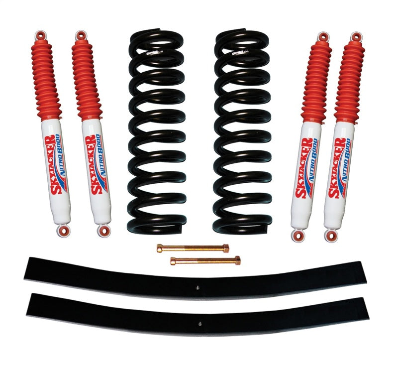 Skyjacker 3.5-4" KT 66-72 F100/1504WD Lift Springs Skyjacker