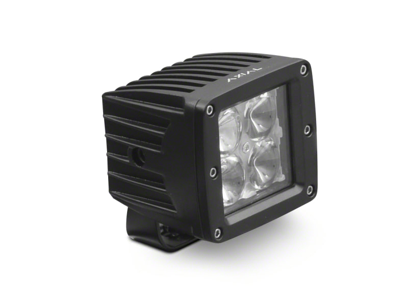 Raxiom Axial Series 3-In 4-LED Cube Light Flood Beam Universal (Some Adaptation May Be Required) Light Bars & Cubes Raxiom
