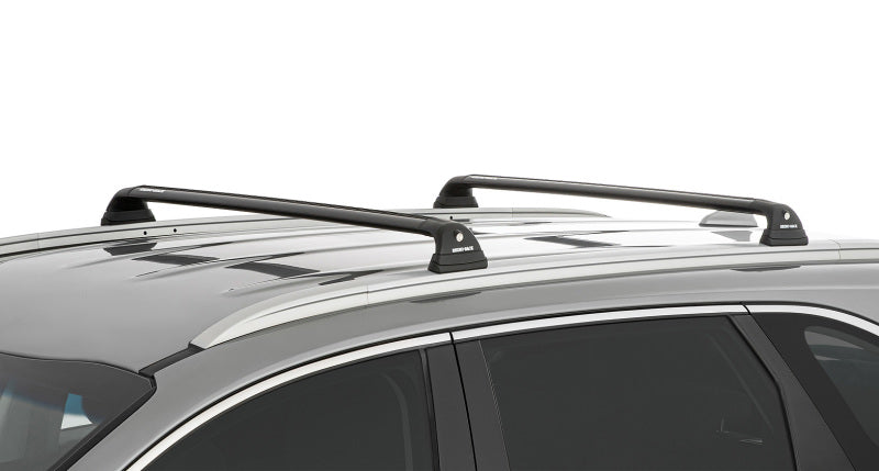 Rhino-Rack 16-20 Kia Sorento UM 5 Door SUV w/Flush Rails Vortex RVP 2 Bar Roof Rack - Black Roof Rack Rhino-Rack