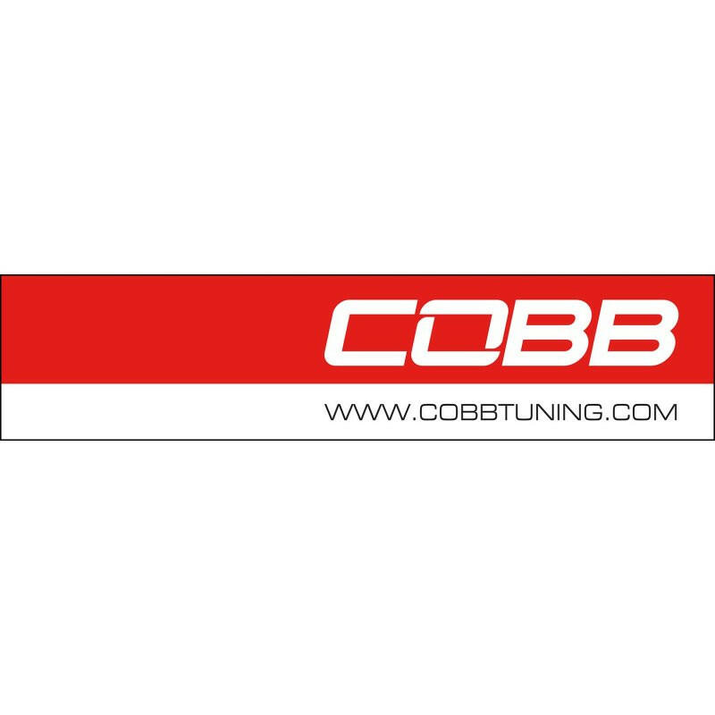 Cobb 8x2ft Hanging Vinyl Banner Stickers/Decals/Banners COBB