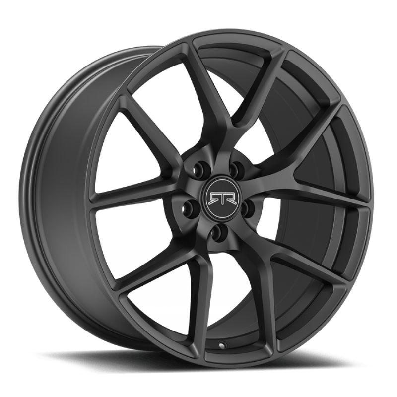 Method RTR Tech 5 20x10.5 +45mm Offset 5x114.3 70.5mm CB - Satin Charcoal Wheel Wheels - Forged Method Wheels