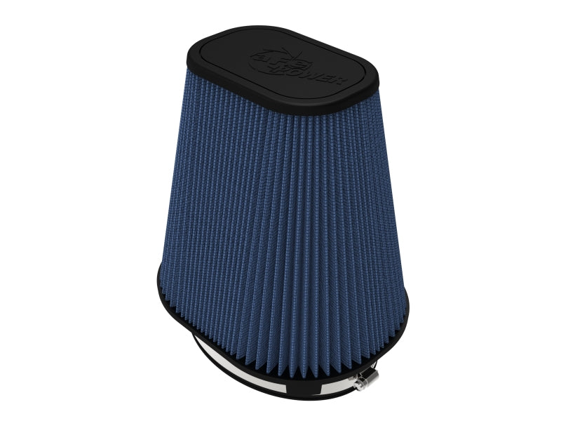 aFe Magnum FLOW Universal Pro 5R Air Filter (7.5x5.5)in F (9.25x7.25)in B (6x4)in T x 9in H Air Filters - Universal Fit aFe