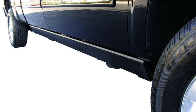 AMP Research 2011-2014 GMC Sierra 2500/3500 Extended/Crew PowerStep - Black Running Boards AMP Research