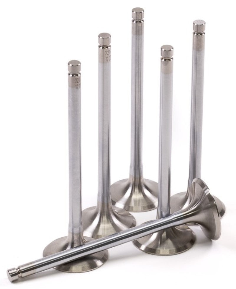 GSC P-D Can-Am Maverick Turbo 25mm Head STD 85.2mm Long Exhaust Valve - Set of 6 Valves GSC Power Division