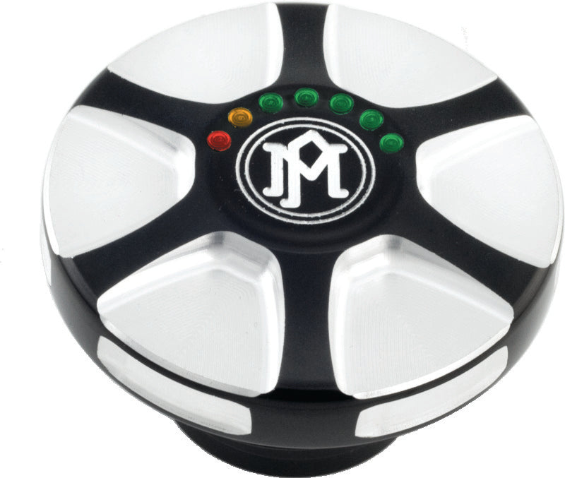 Performance Machine Led Fuel Gauge Array - Contrast Cut Body Side Moldings Performance Machine