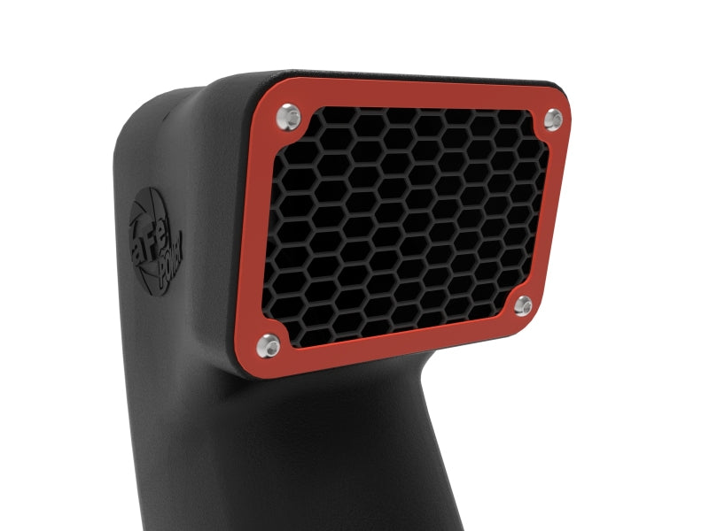 aFe POWER Dynamic Air Scoop D.A.S Snorkel for 20-26 Jeep Gladiator Mojave V6-3.5L Air Intake Components aFe
