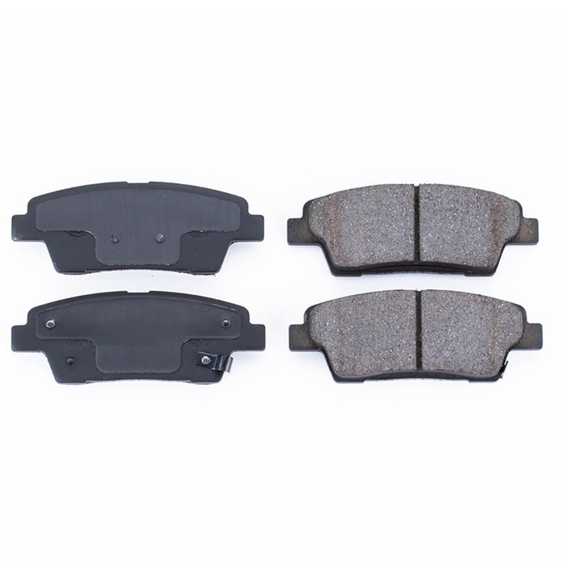 Power Stop 17-19 Genesis G80 Rear Z16 Evolution Ceramic Brake Pads Brake Pads - OE PowerStop