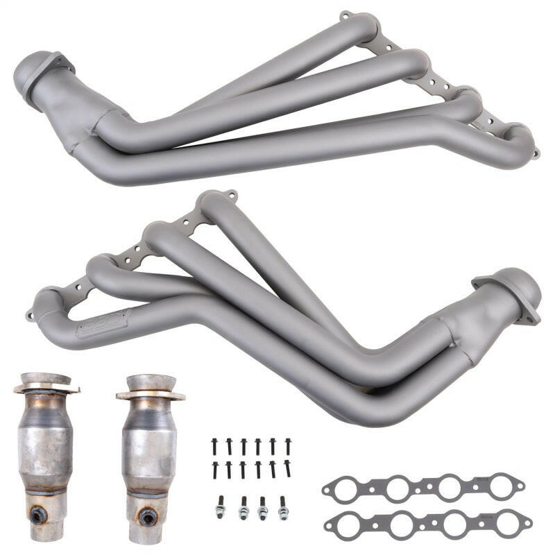 BBK 2010-15 Camaro Ls3/L99 1-7/8 Full-Length Headers W/ High Flow Cats (Titanium Ceramic) Headers & Manifolds BBK