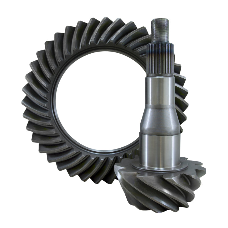 Yukon Gear High Performance Gear Set For 11+ Ford 9.75in in a 3.55 Ratio Final Drive Gears Yukon Gear & Axle