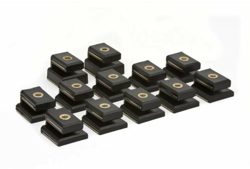 Daystar 1979-1984 Toyota Landcruiser FJ40 4WD - Polyurethane Body Mounts (No Hardware) Bushing Kits Daystar