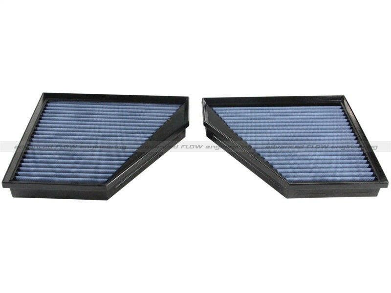 aFe MagnumFLOW Air Filter PRO 5R 07-10 BMW X5 V8 4.8L Air Filters - Drop In aFe