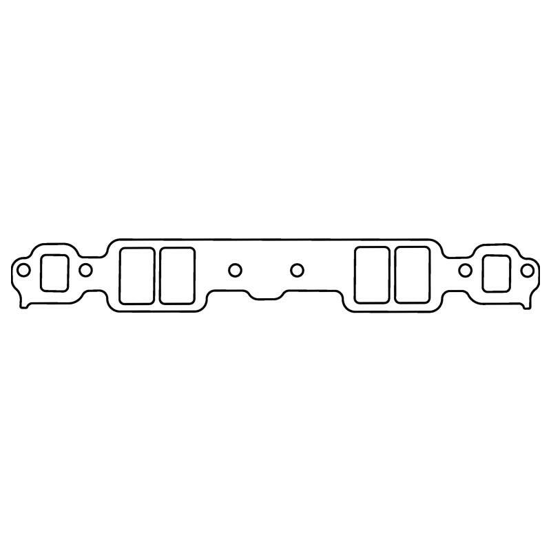 Cometic GM Gen1 SB V8 .060in Fiber Intake Mani Gasket Set-2.090in x 1.280in Rect. Race Ports-20 Pack Intake Gaskets Cometic Gasket