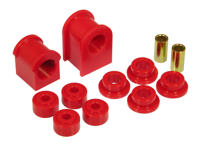 Prothane 88-94 Ford Front Sway Bar Bushings - 1 1/8in - Red Sway Bar Bushings Prothane