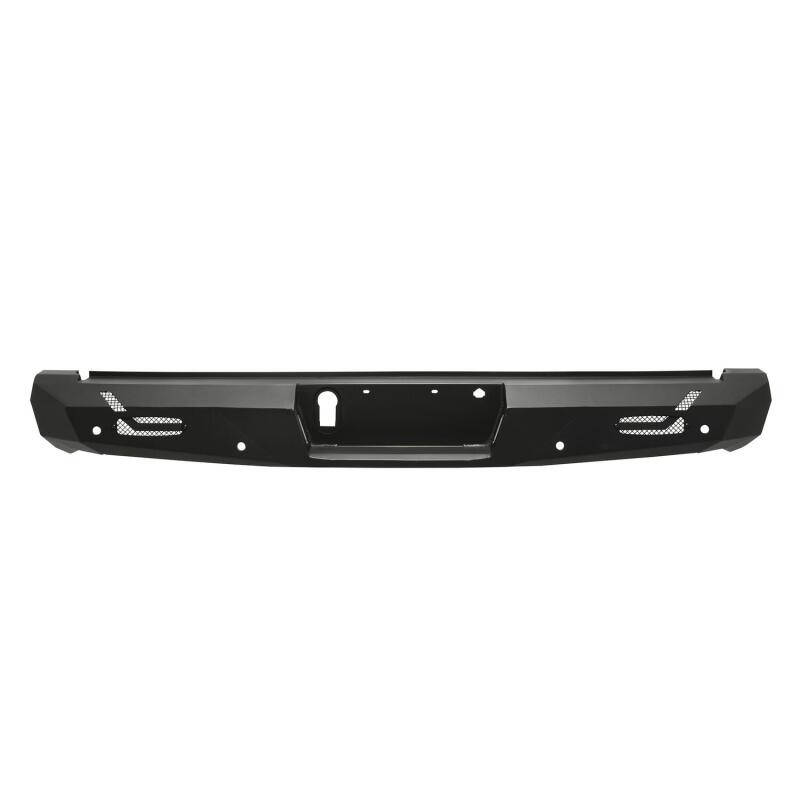 Westin 15-20 Ford F-150 Pro-Series Rear Bumper - Textured Black Bumpers - Steel Westin
