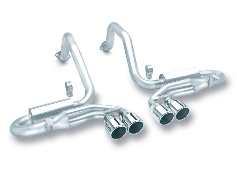 Borla Corvette Z06 Aggressive Catback Exhaust Catback Borla