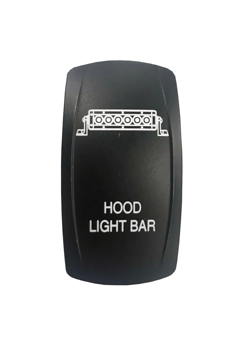 Spod Rocker Hood Light Bar Switch Switch Panels SPOD